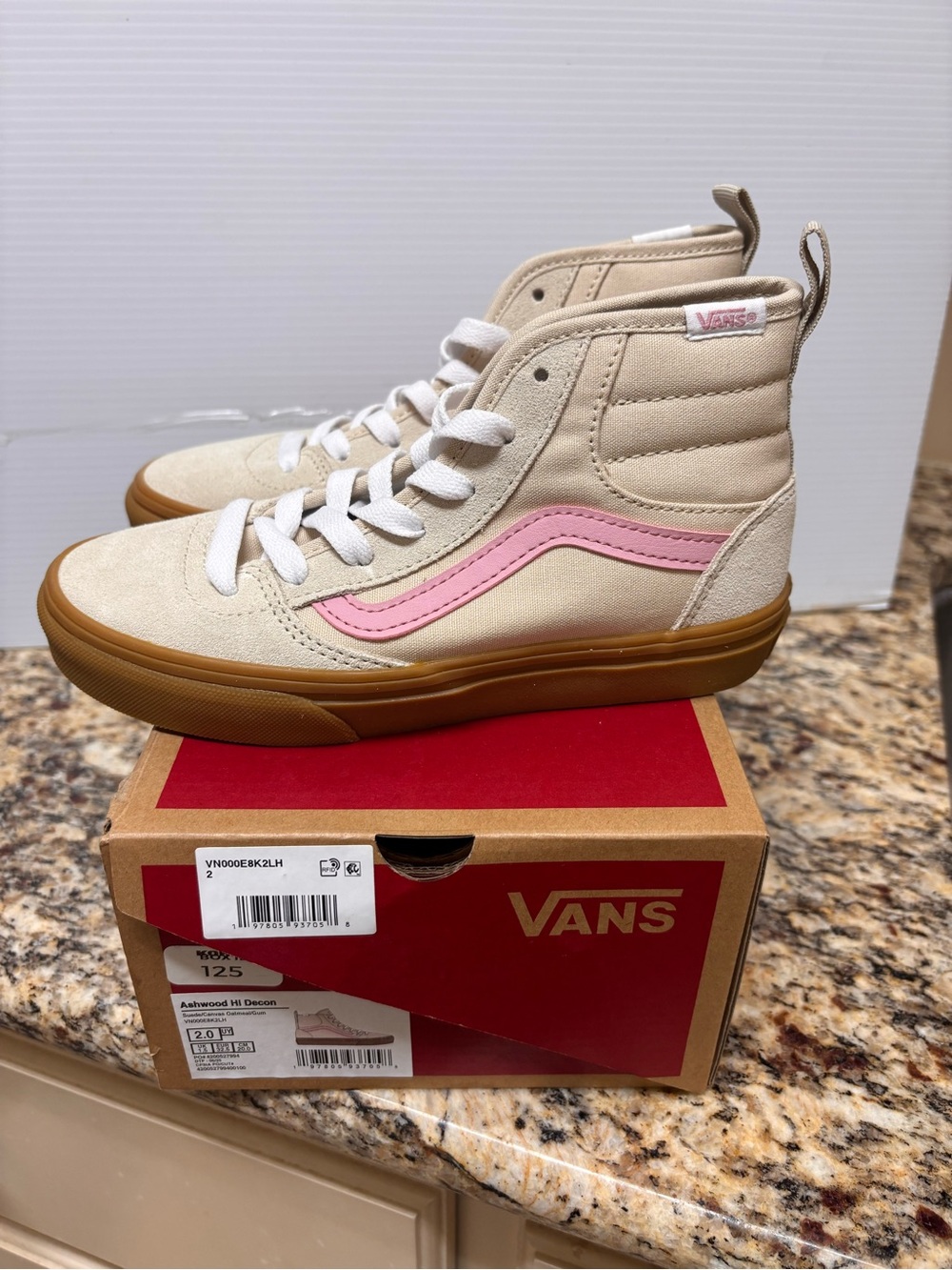 New Vans High-Top Sneakers